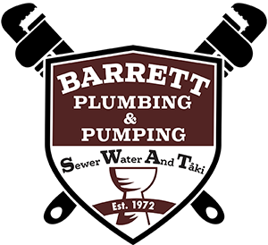 barrett plumbing logo