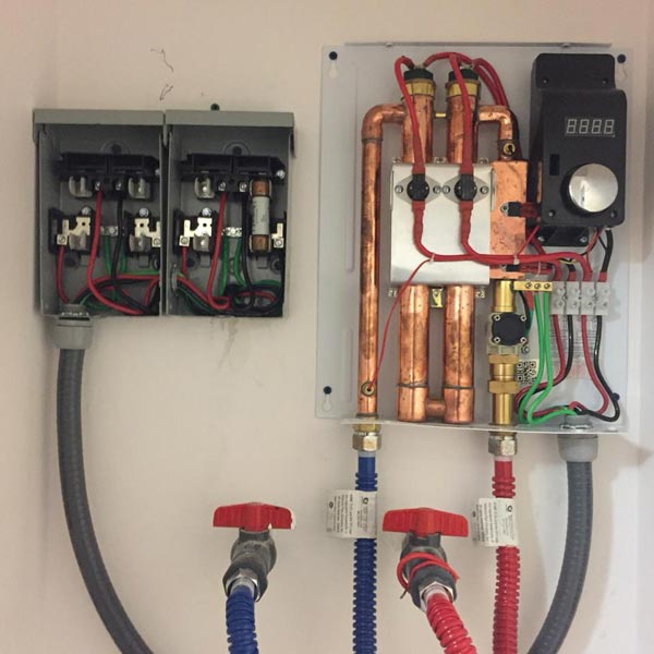 hot water heater